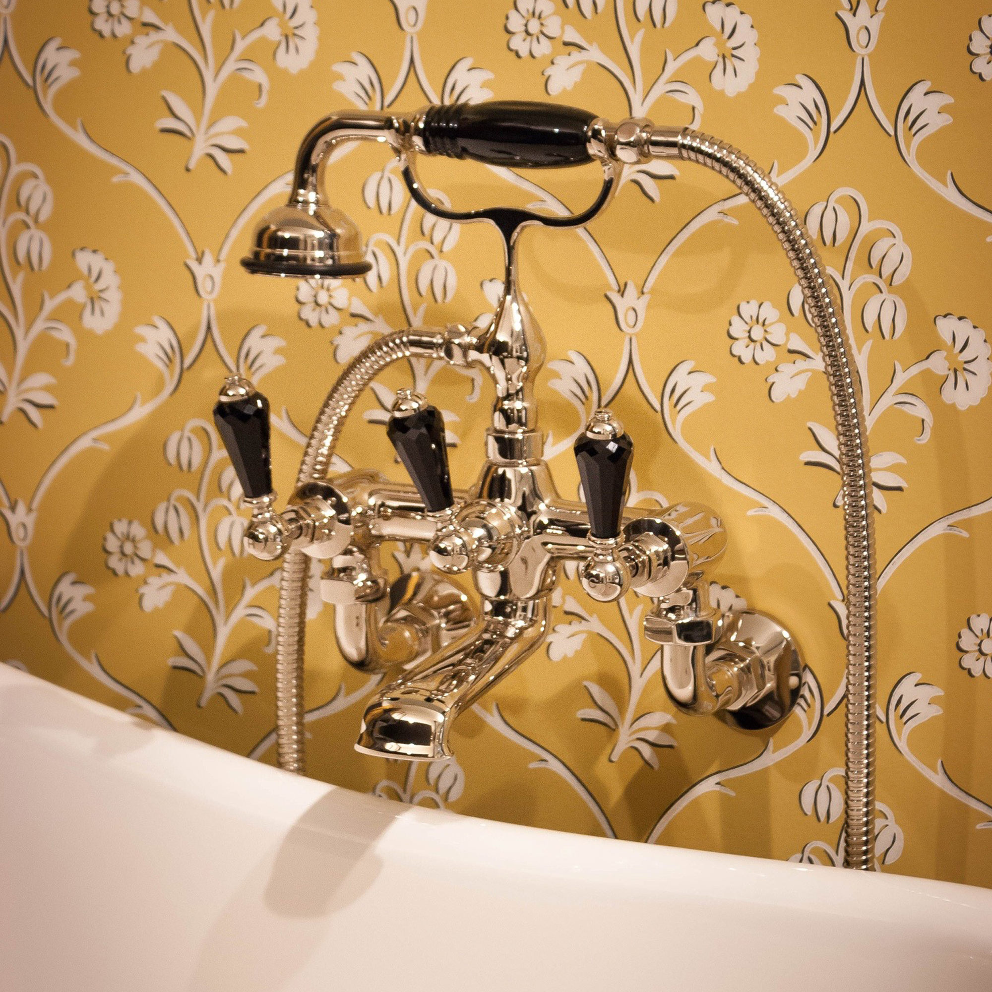Traditional bathrooms BRIGHTON ¾ “смеситель для ванны и душа Tb350.514bl.ag  - Вид №1