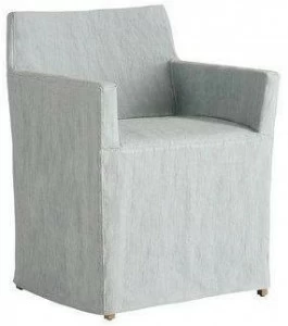 COLLI CASA Чехол на стул из однотонной ткани Rapallo