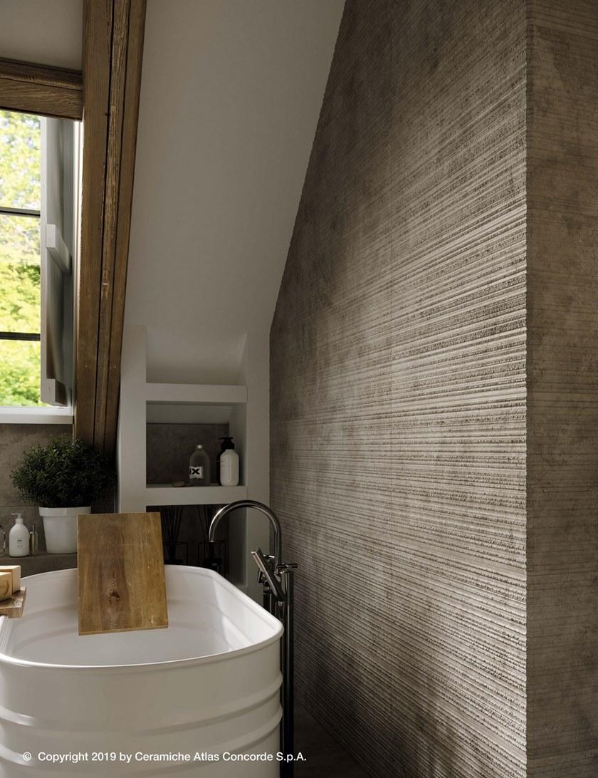 Atlas Concorde Белая плитка для стен с эффектом камня Aix sun-id-1450144 - Вид №7