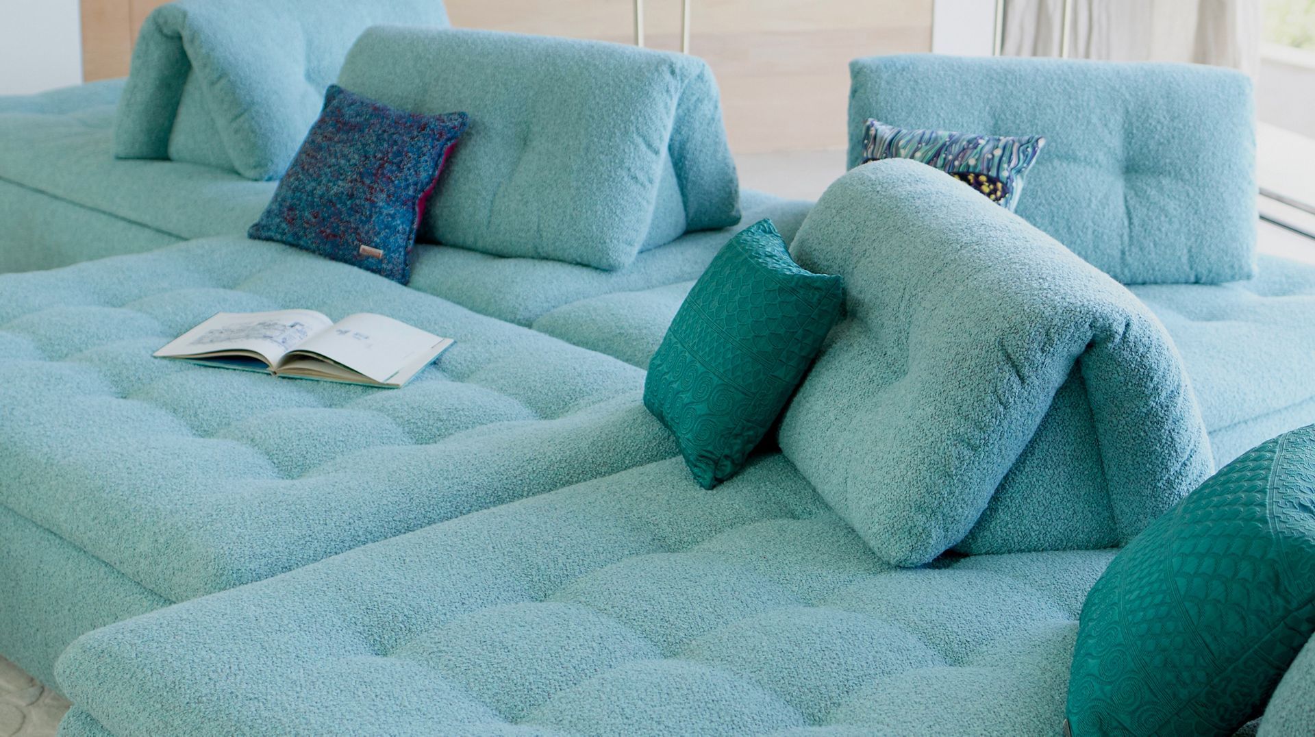 Ткань диван ROCHE BOBOIS Les Contemporains ARCH-00055647 - Вид №3