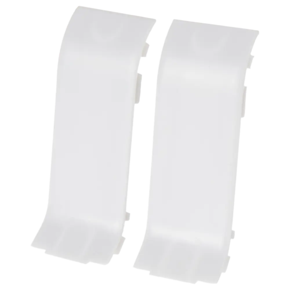 Соединитель для плинтуса «Белый», высота 58 мм, 2 шт Santreyd STLM-2143782