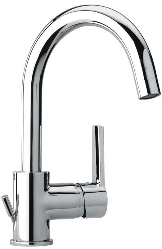 Paini Le Mans 90CR250 смеситель для раковины с донным клапаном 