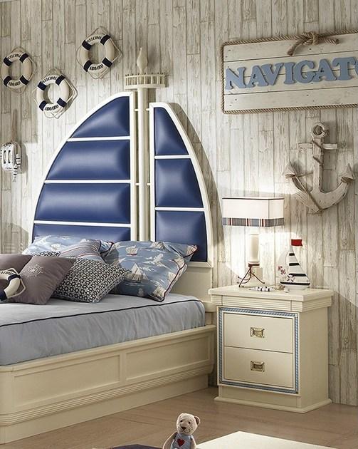 Caroti Лаковая прикроватная тумба с ящиками Cordage sun-id-1508459 - Вид №1