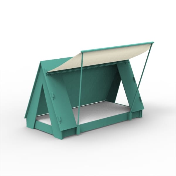 Кровать для занавесок из МДФ Mathy by Bols палатка ARCH-00099036 - Вид №29