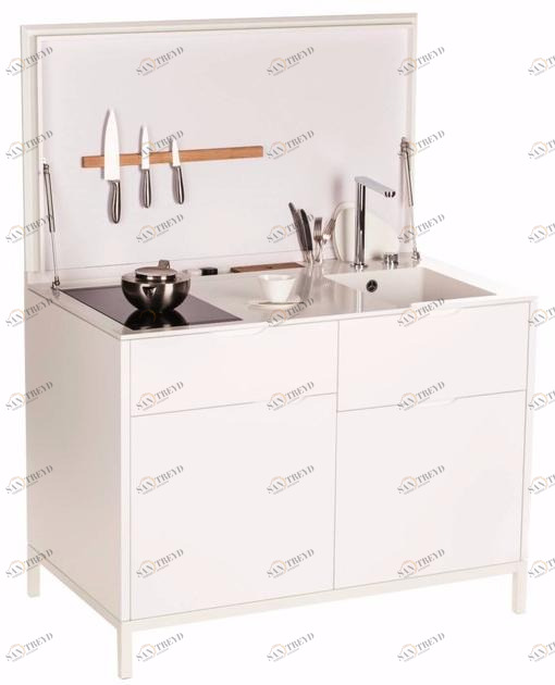 HI-MACS Minicucina в Hi-Macs® sun-id-1349457