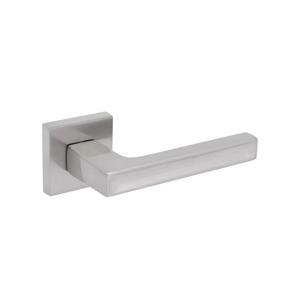 Дверные ручки Palladium Joos без запирания цвет никель 85081851 STLM-2068693 