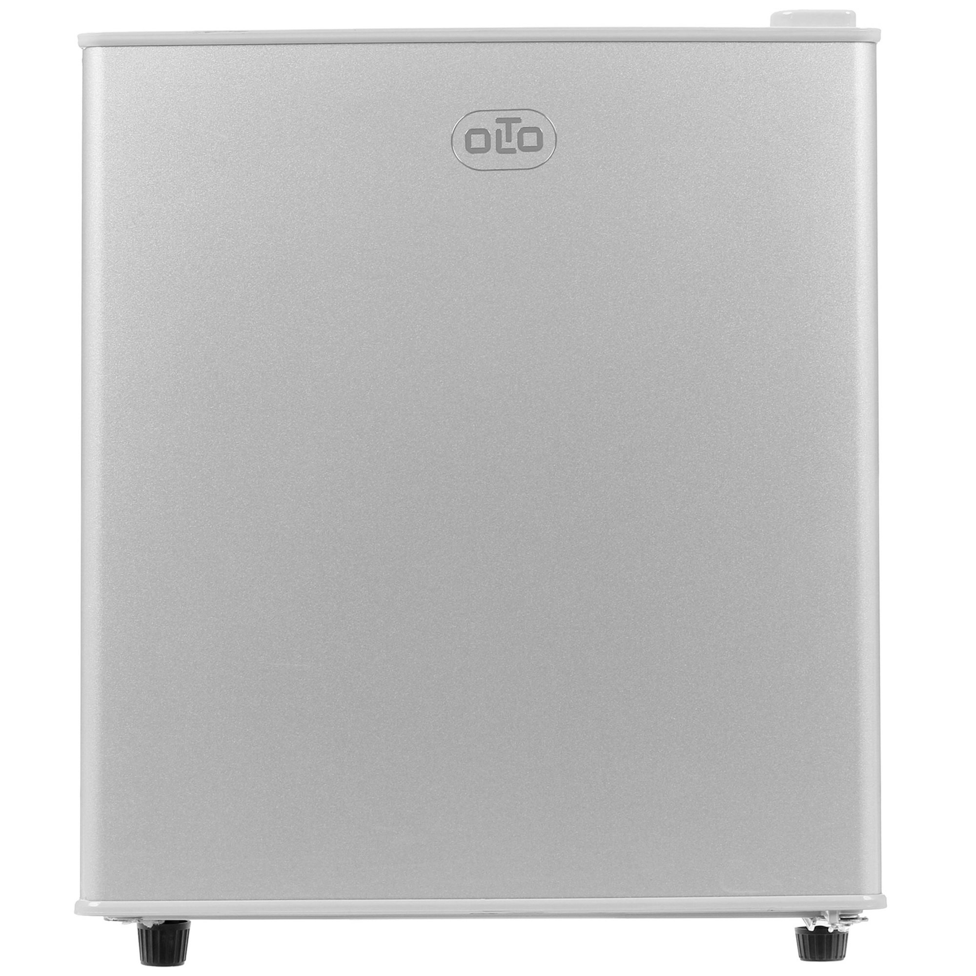 8166377 Холодильник компактный   Olto RF-050 серебристый STDN-0081930 - Вид №2