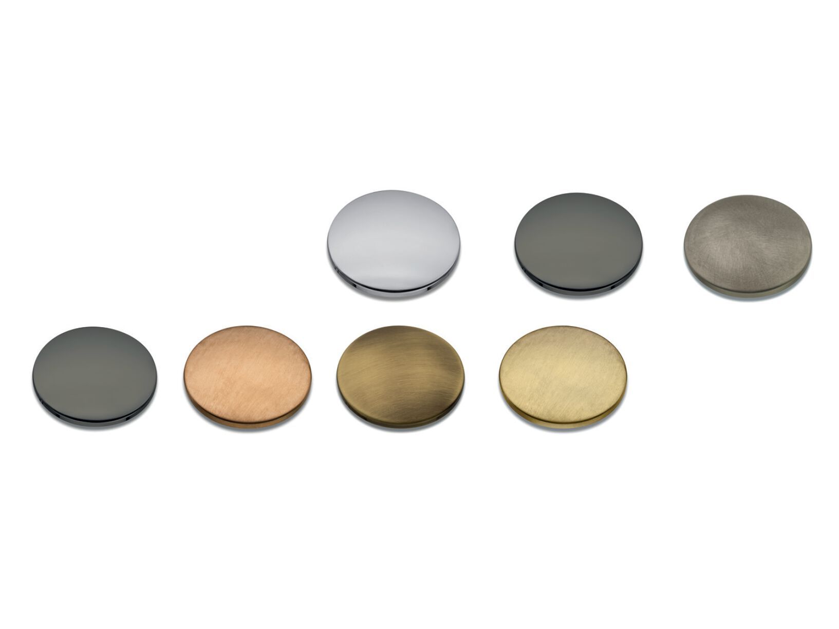 Однорычажный смеситель для раковины с 2 отверстиями без слива CRISTINA Rubinetterie Маяк ARCH-00115728 - Вид №3