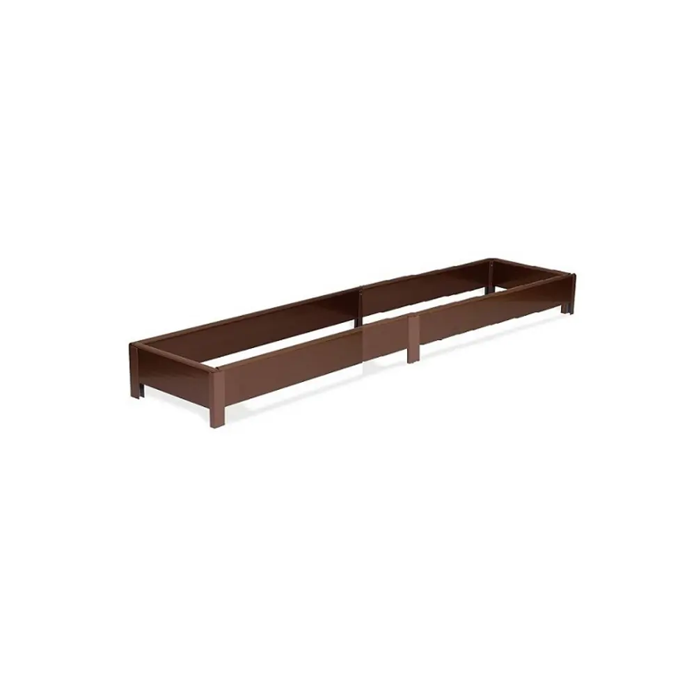 Грядка садовая Стандарт 200x85x18 см коричневая 89363019 STLM-2161377 Santreyd 