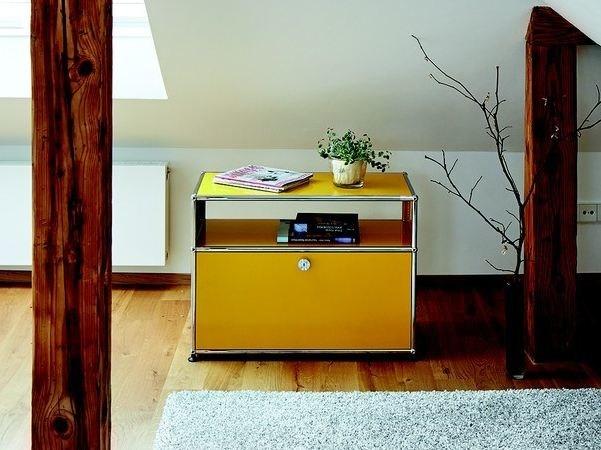 USM Тумба под телевизор из металла Usm haller system sun-id-1365847 - Вид №1