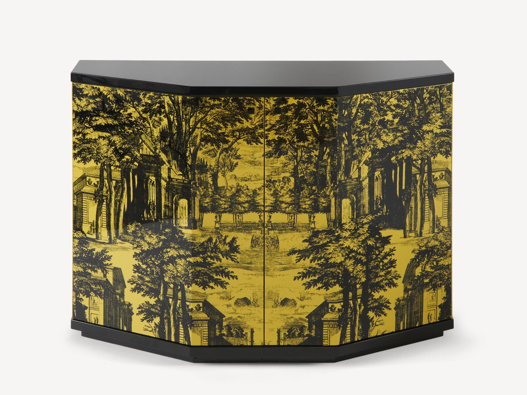 Маленький шкаф Fornasetti Giardino Settecentesco ARCH-00103876