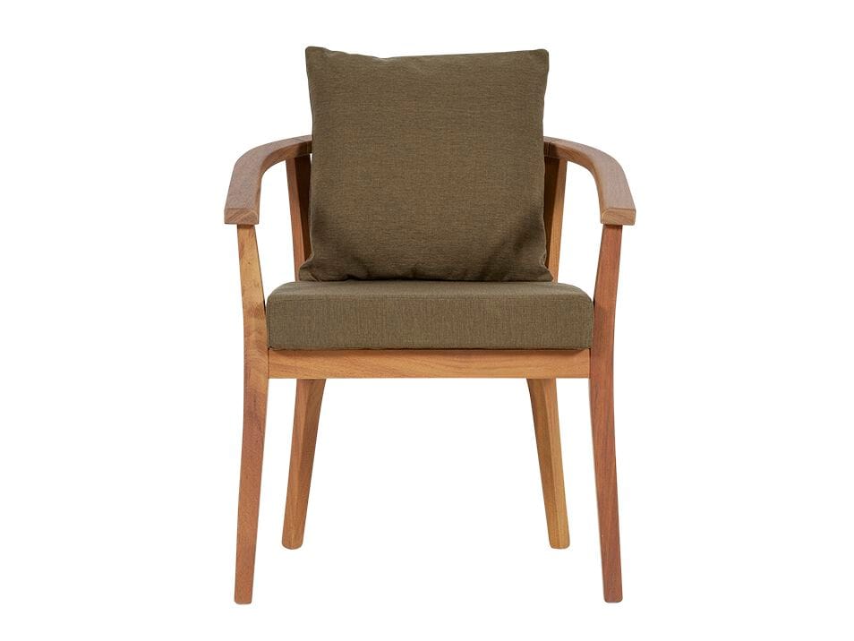 Садовый стул iroko с подлокотниками Rever ARCH-00061153