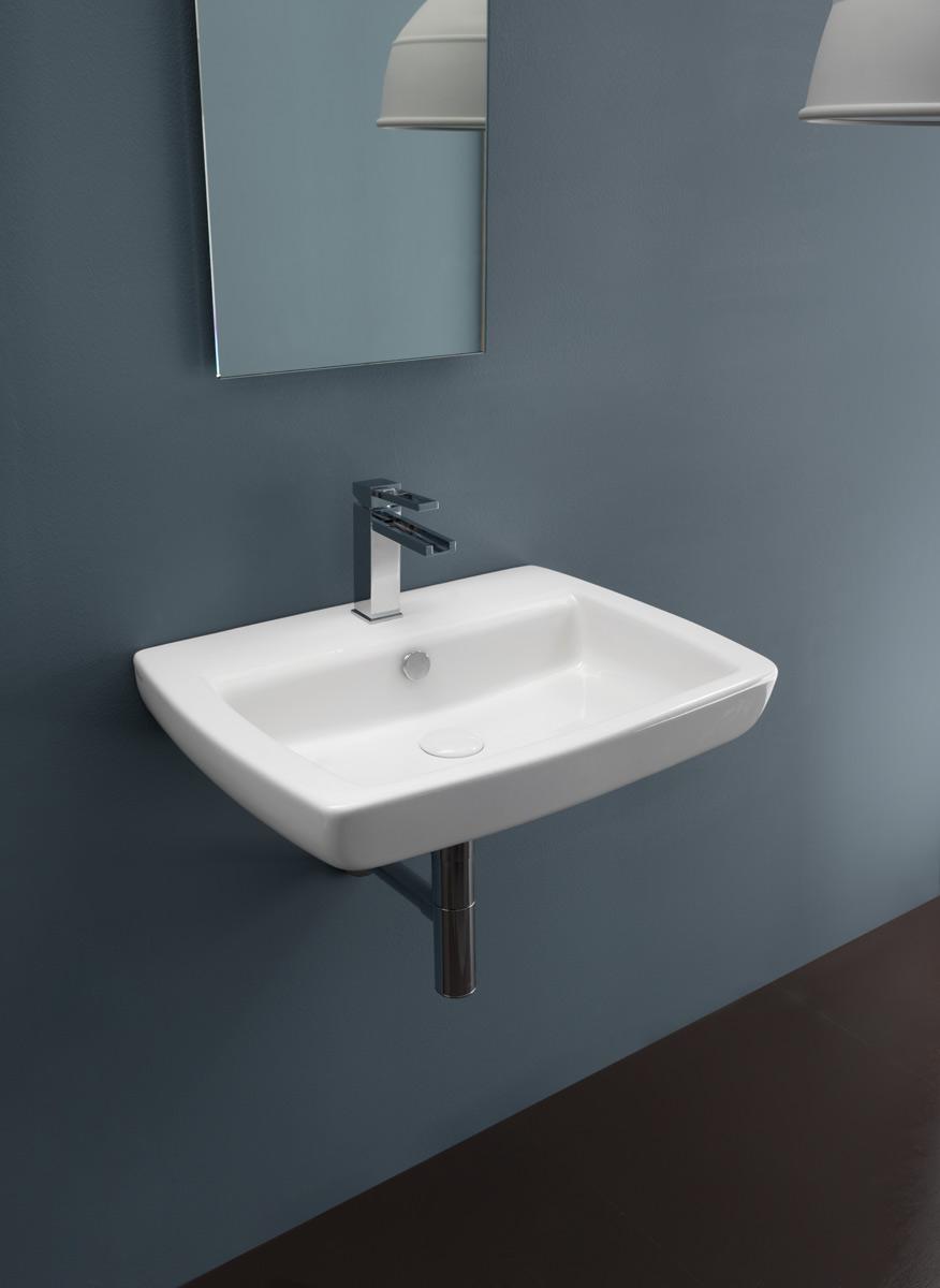 BRLAV6016 Подвесная раковина настенная GSG CERAMIC BRIO - Вид №1