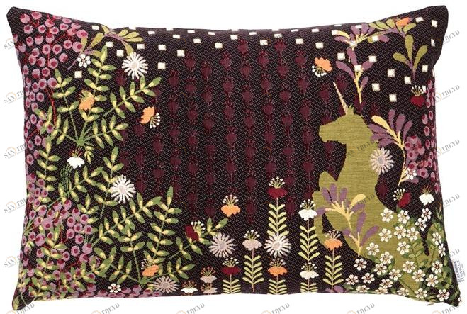 Alexandre Turpault Хлопковая наволочка с цветочными мотивами sun-id-1420827