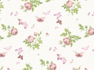 COLORISTICA Портьерная ткань  Тюль  Amberley Розовый