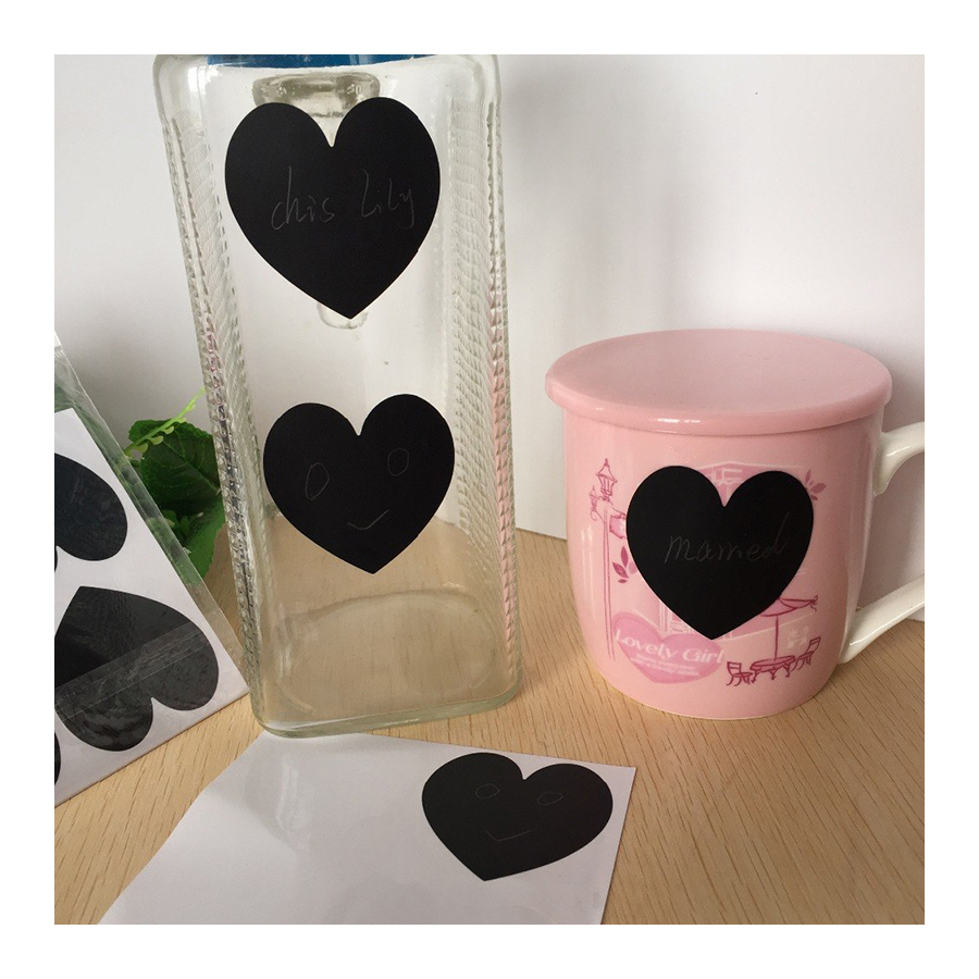 Mel19-18 Стикеры "сердце", 9 шт. Melompo  - Вид №2