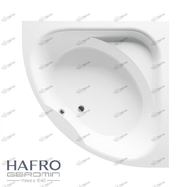 Ванна угловая Ego 150 см с аэромассажем 2EGA1N5W Gruppo Geromin