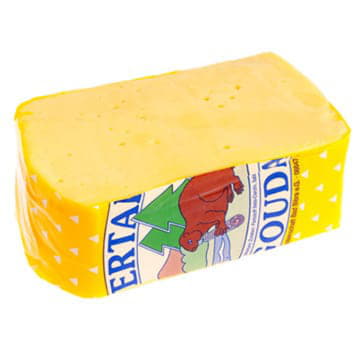 Сыр Гауда БиберЛэнд полутвёрдый коровий БЗМЖ Santreyd 25534 - Вид №1