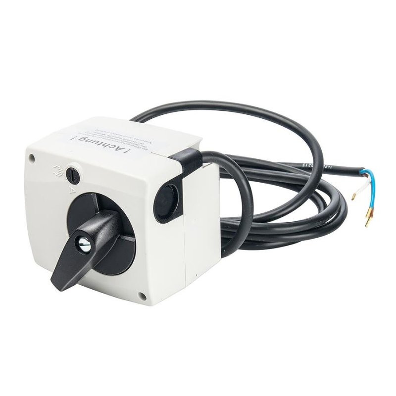 Электрический 3-х позиционный сервомотор MEIBES ~ 220В ME66341 - Вид №2