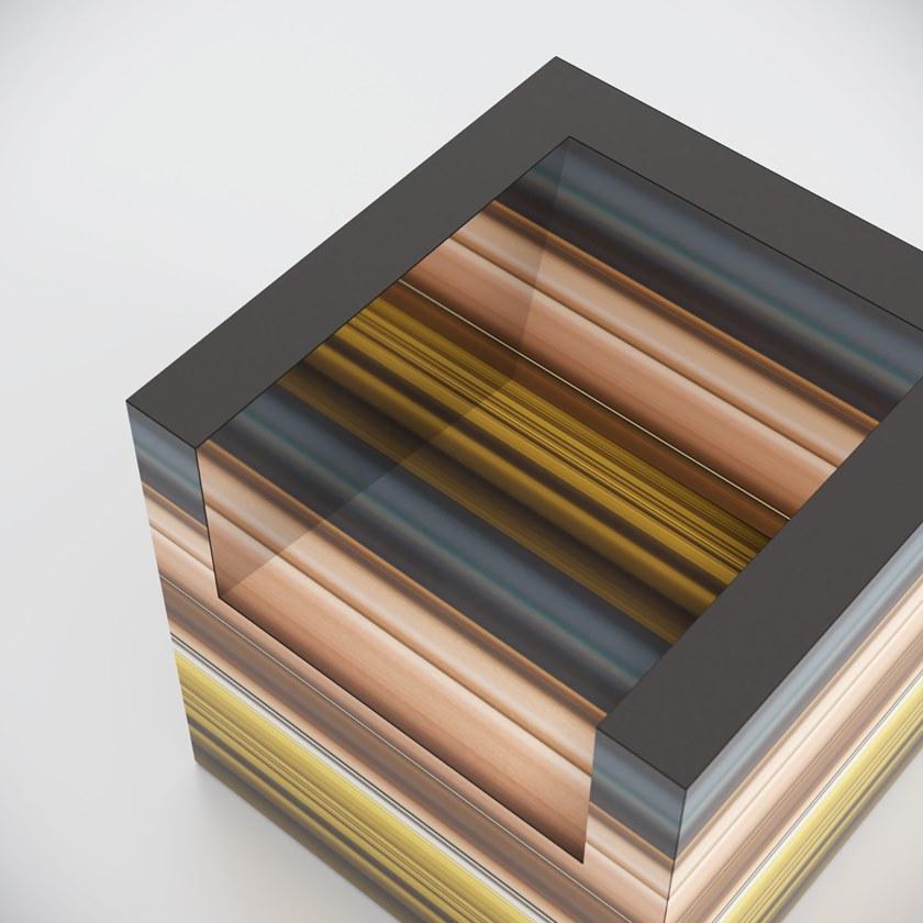 De Rosso Кресло с подлокотниками из ламината hpl Limited edition sun-id-1381181 - Вид №1