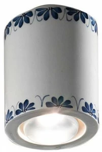 FERROLUCE Круглый керамический потолочный светильник Trieste C985 - c986