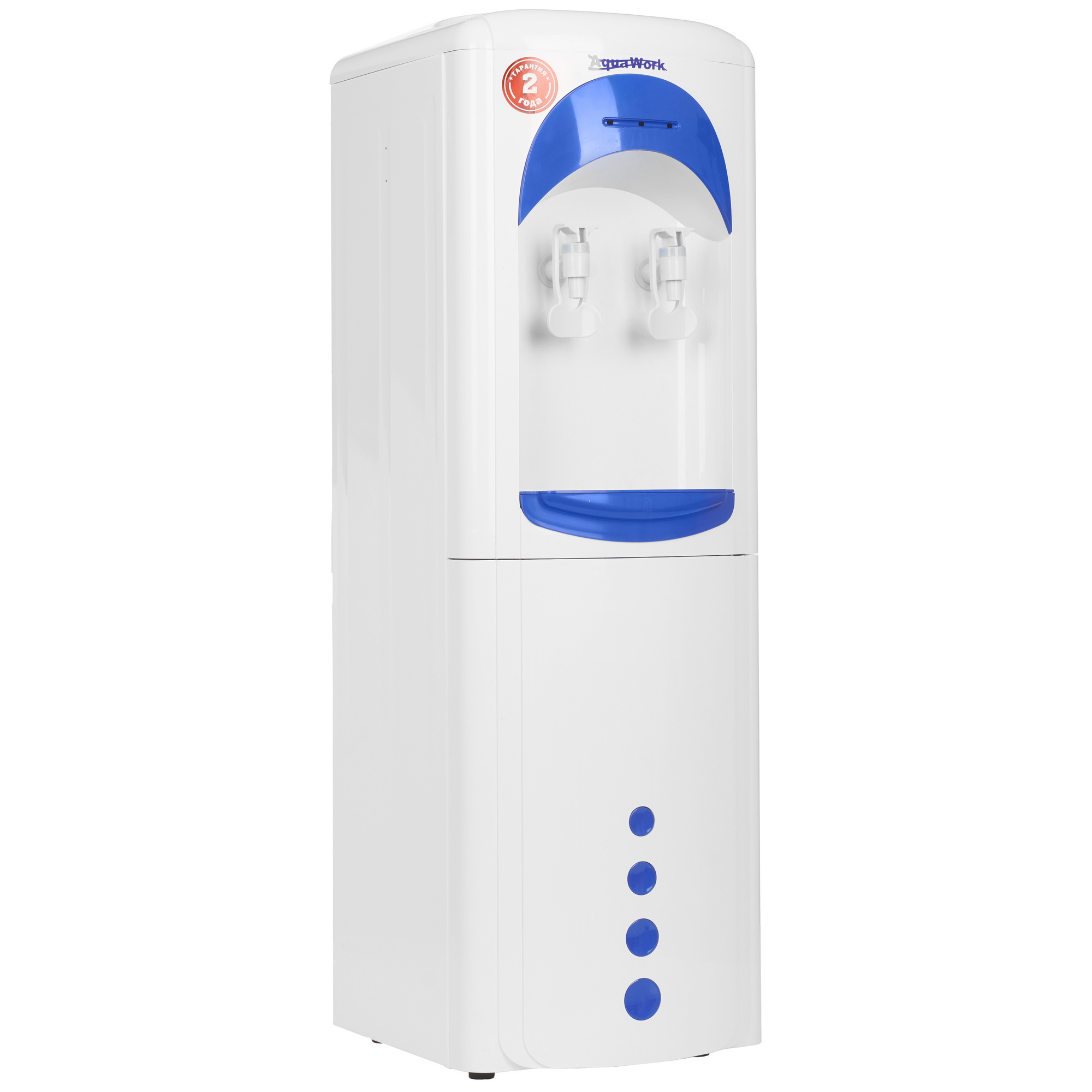 9225819 Диспенсер Aqua Work 17LWR белый STDN-0010222