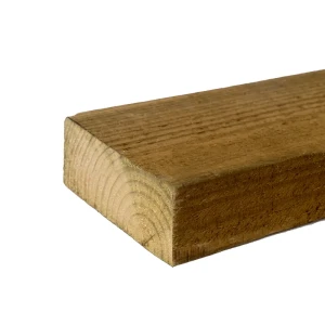 Доска нестроганая импрегнированная 40x100x6000 мм хвоя сорт оптима