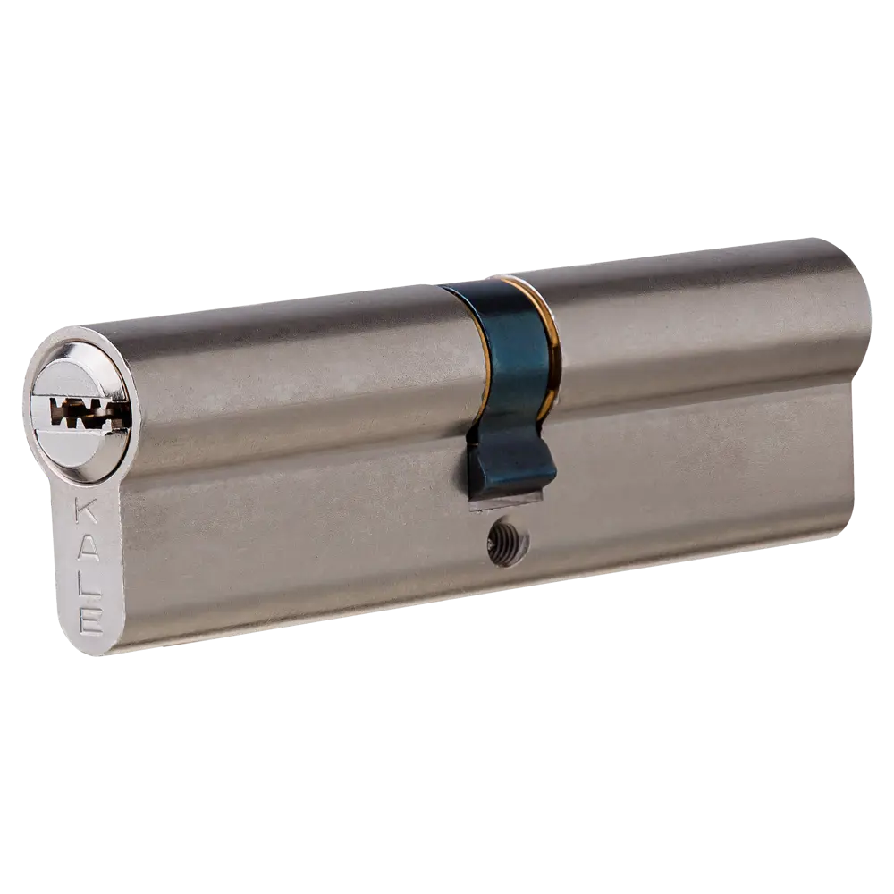 Цилиндр Kale 164SN-110-NI, 50х50 мм, ключ/ключ, цвет никель 82394642 STLM-2169332 