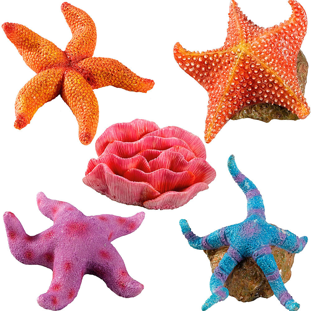 ПР0028959 Декоративные элементы для аквариума BLU 9179 разные 3 FERPLAST  - Вид №4