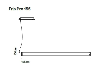 Настенный светильник / стеклянный потолочный светильник Marset Fris ARCH-00036187 - Вид №2