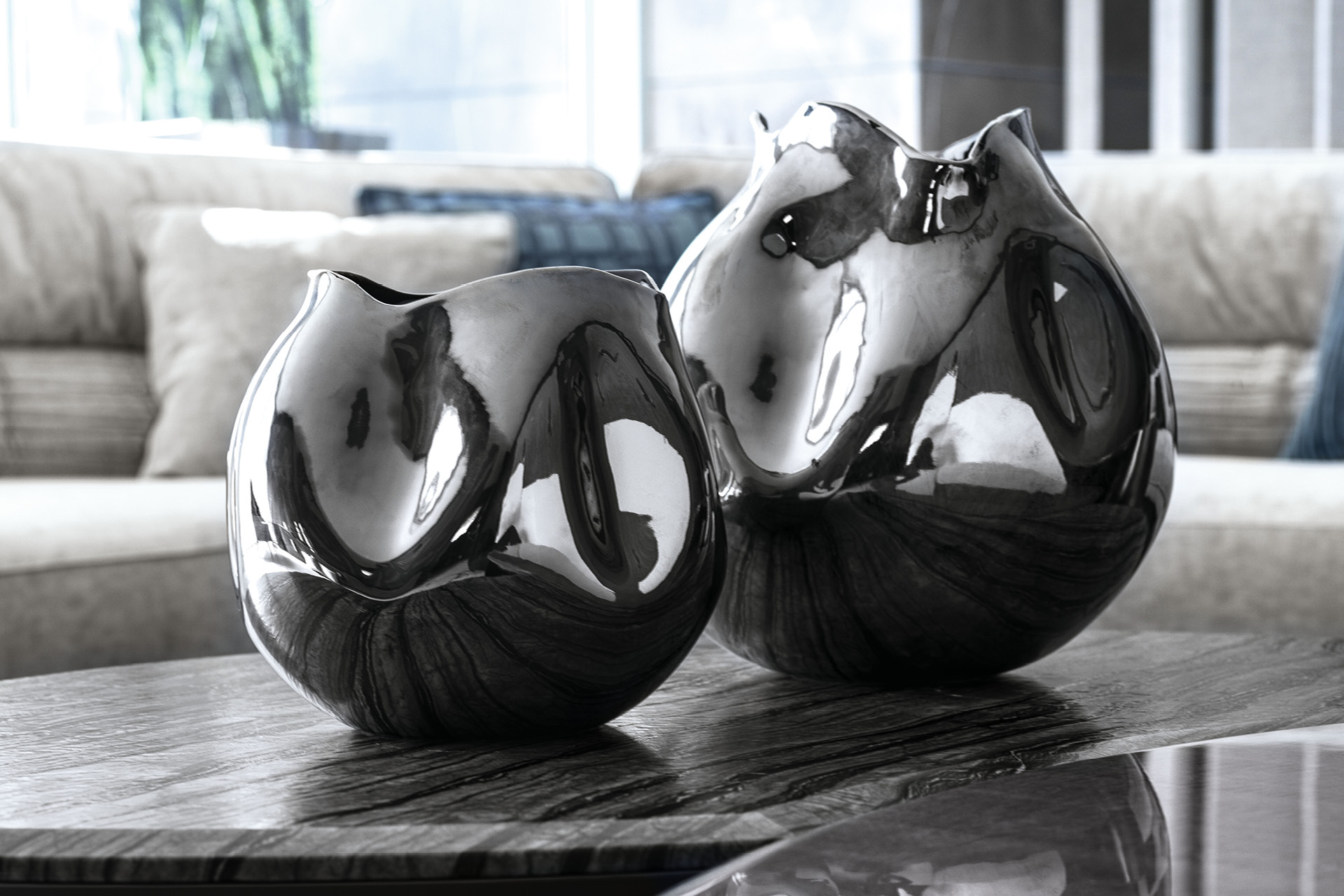 GRST161 Mirage juliette маленькая ваза - giorgio collection - Вид №6