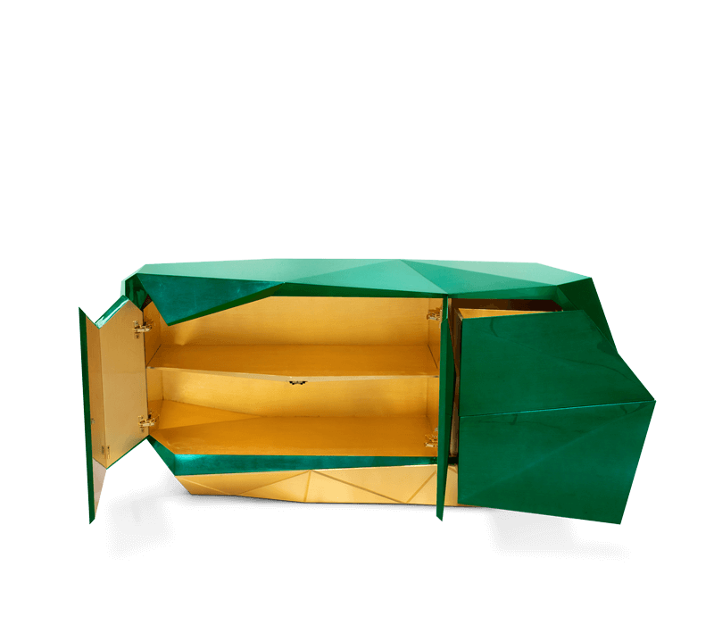 0-273 Сервант Diamond Emerald  Boca Do Lobo  - Вид №21