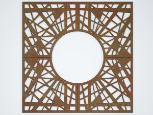 Стальная решетка для валов