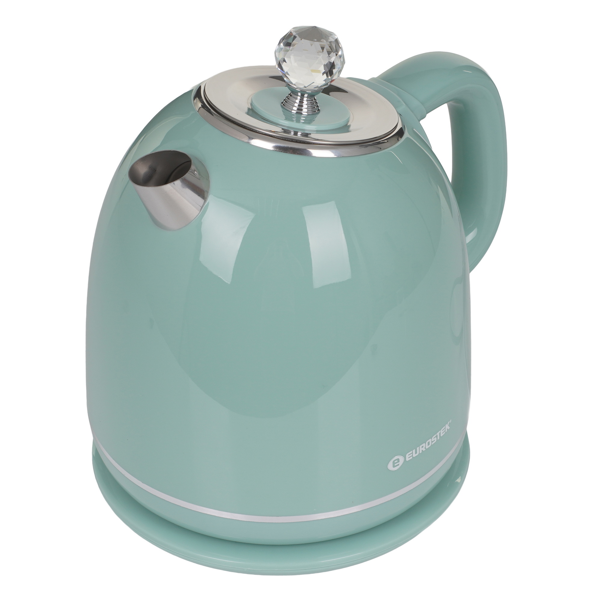 9242821 Электрочайник Eurostek EEK-1841 зеленый STDN-0123703 - Вид №2