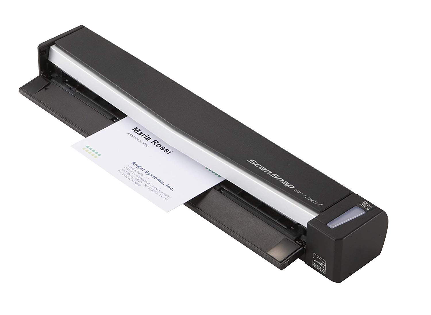PA03610-B101 Scansnap s1100i mobile document scanner, a4, simplex, 7.5 sec, usb 2.0 Fujitsu  - Вид №2