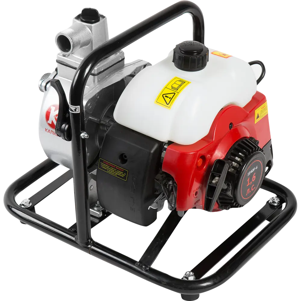 Мотопомпа Калибр 2T для эффективного водоснабжения и осушения 82355427