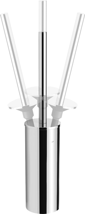 71171 Ерш напольный с воронкой цвет хром LANGBERGER VICO - Вид №1