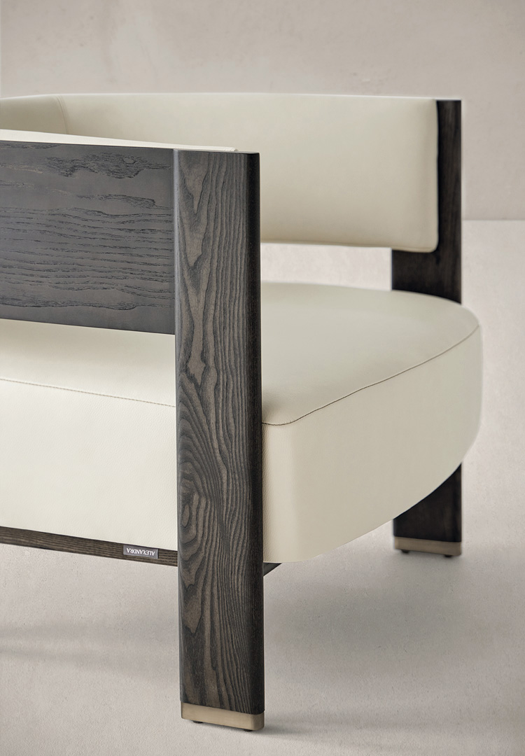 Кресло Джуда Jude A3935 Coleccion Alexandra - Вид №7