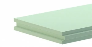 Пазогребневая плита Гипсополимер 667х500х80мм полнотелая влагостойкая