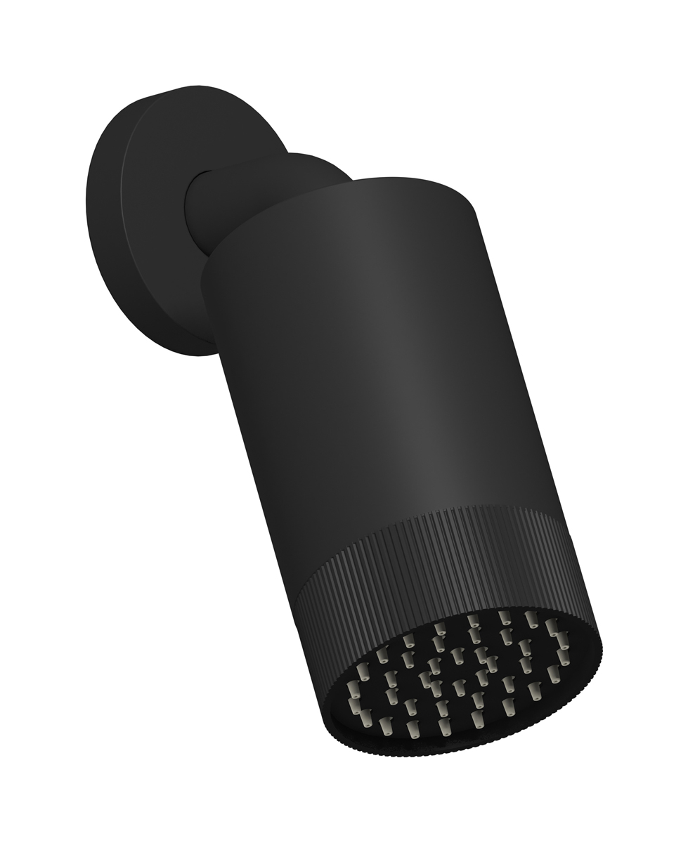 Верхний душ с Кронштейн для душа WE ARE IB vn085is_1 Matt Black Spot