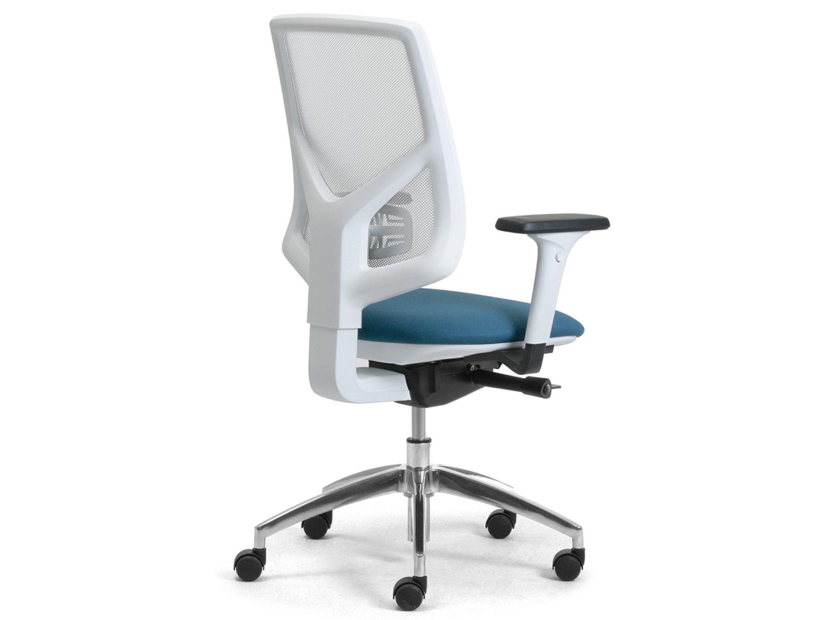 Сетчатое регулируемое по высоте офисное кресло с подлокотниками Leyform Active ARCH-00032655 - Вид №1