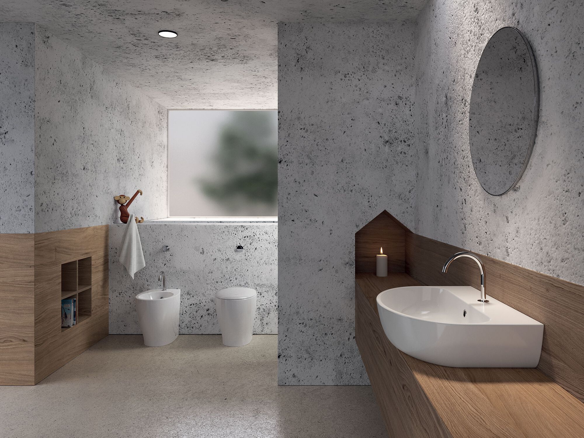 Умывальник Domus Falerii Rascalzone ARCH-00057574 - Вид №1