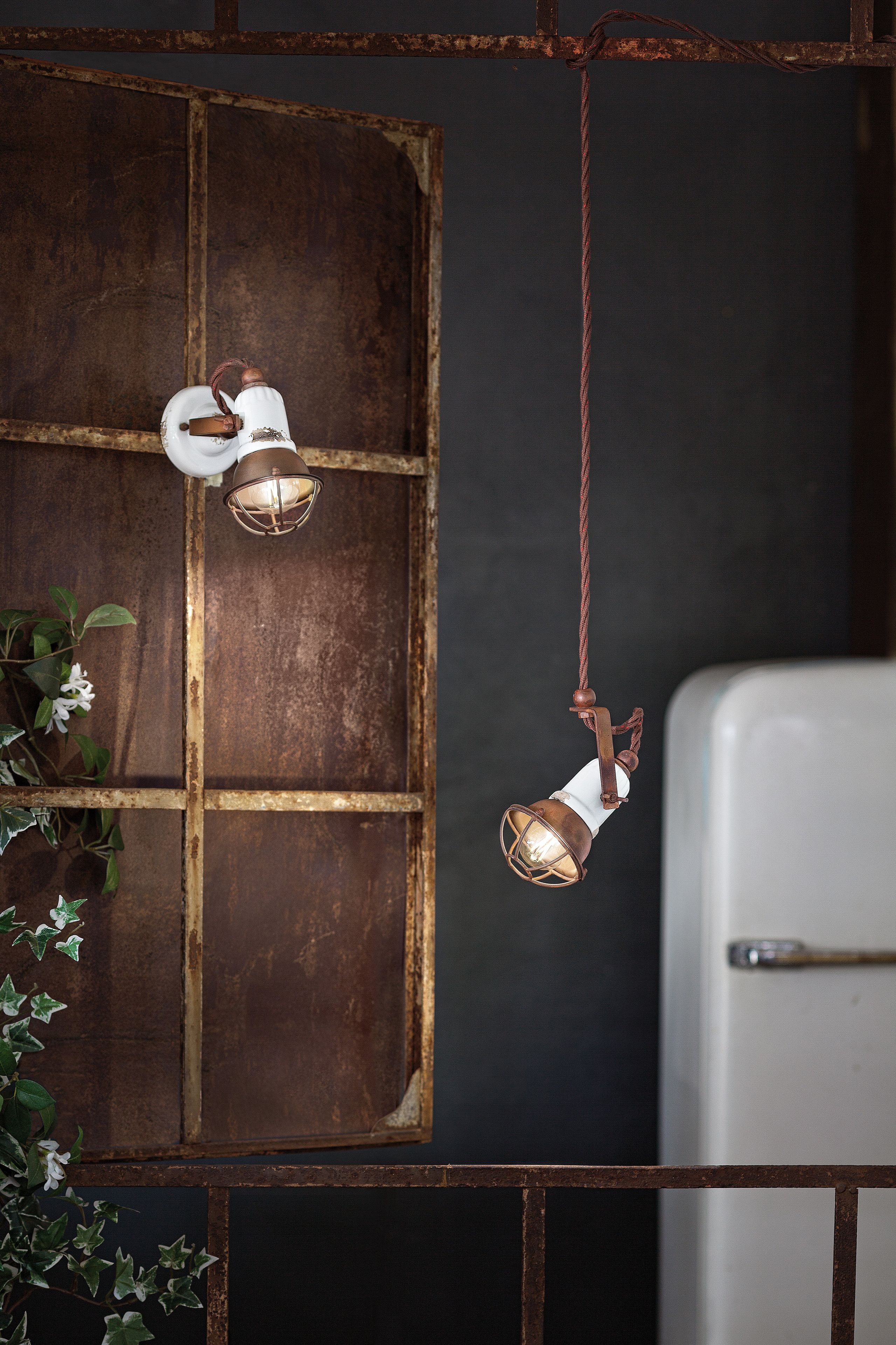 Регулируемый керамический подвесной светильник FERROLUCE ARCH-00084888 - Вид №1