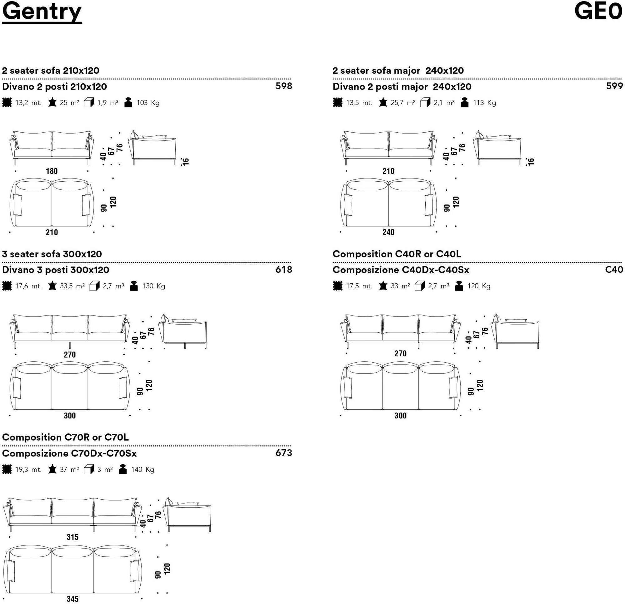 Moroso Диван из ткани или кожи Gentry sun-id-1464426 - Вид №4