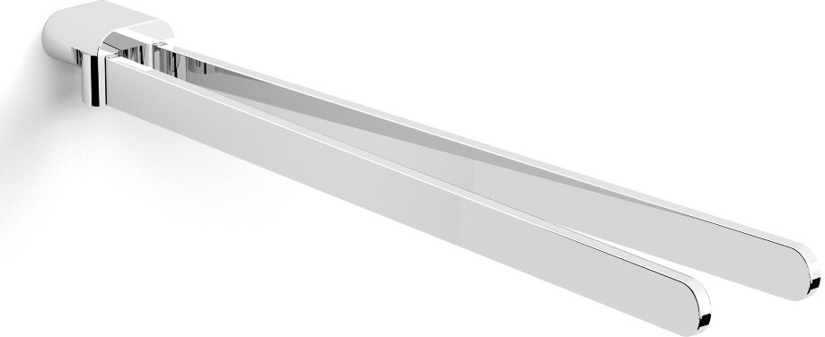 24008A Полотенцедержатель подвесной поворотный цвет хром LANGBERGER LUGANO - Вид №1