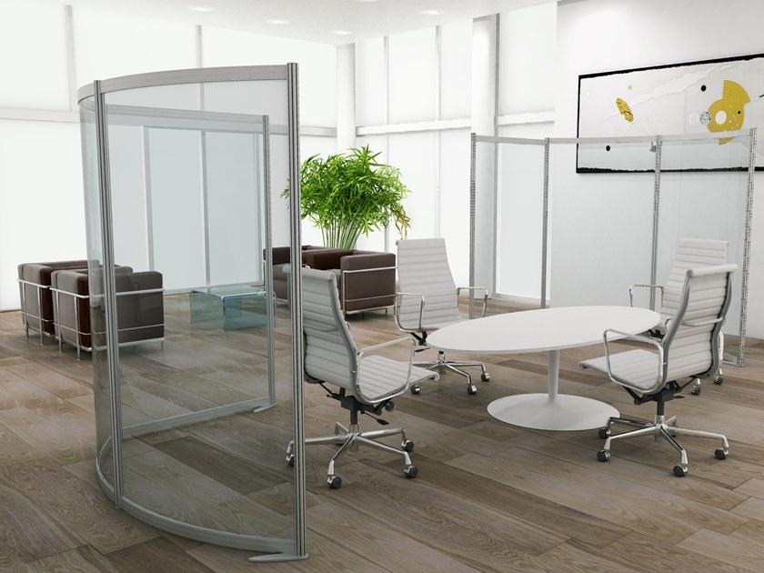 STUDIO T Отдельно стоящая офисная перегородка sun-id-1465734 - Вид №1