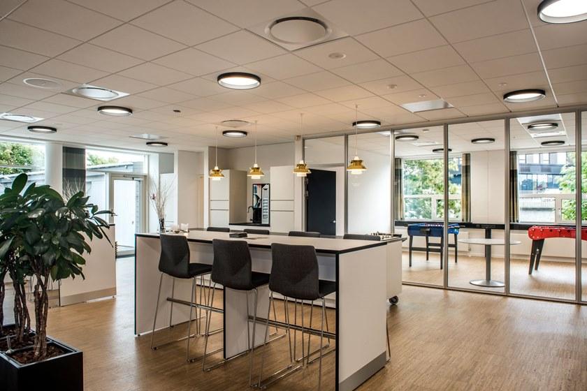 Louis Poulsen Полувстраиваемый потолочный светильник led Lp circle sun-id-1397531 - Вид №11