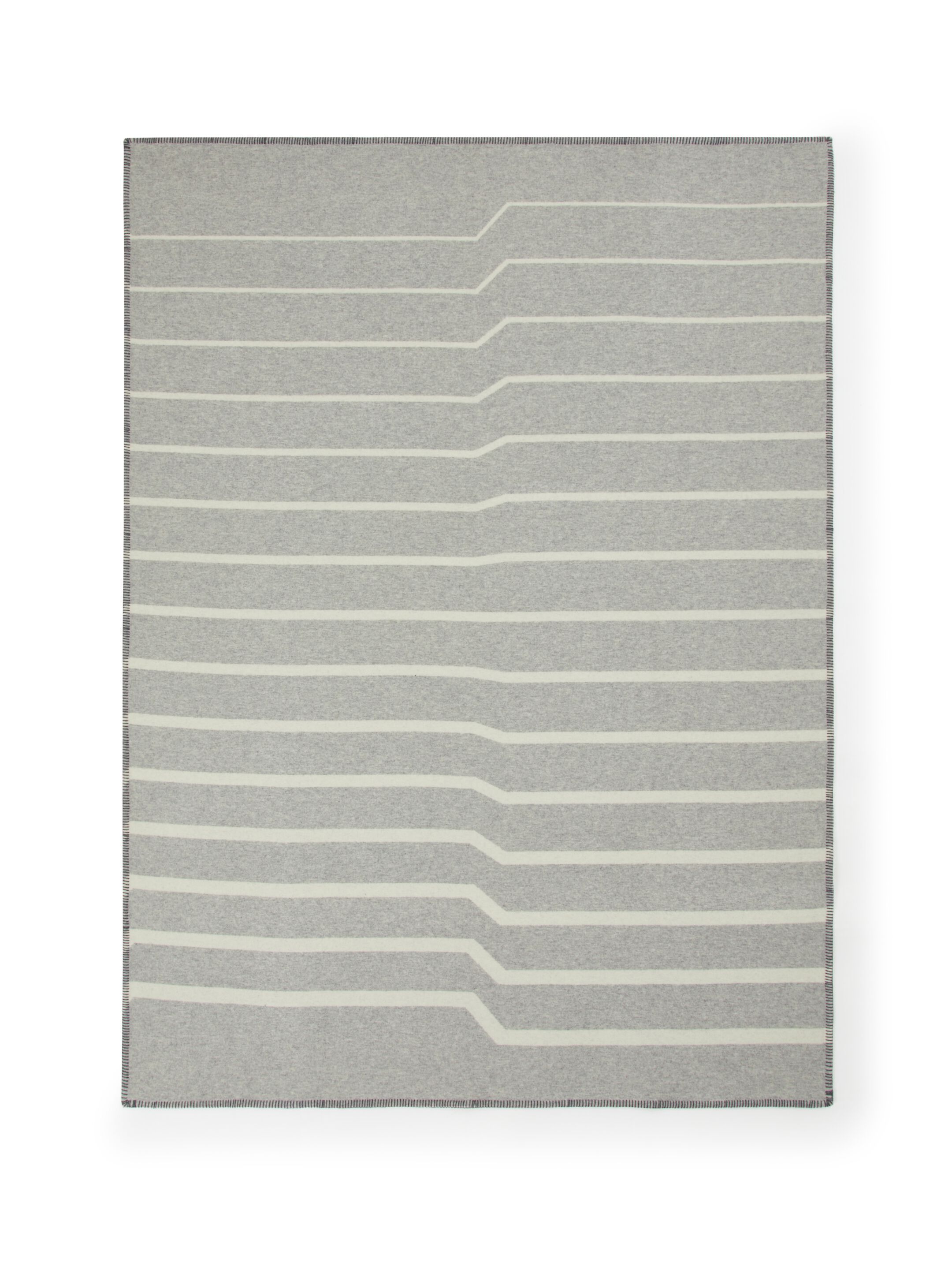 Plaid double face in lana merino e cashmere Lanerossi Оптическая ARCH-00093787 - Вид №9