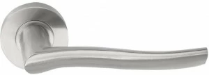 Formani Ручка из нержавеющей стали на розетке Basic Lbix