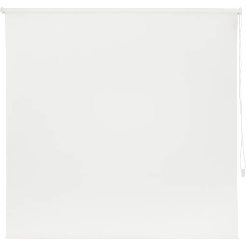 Штора рулонная Inspire Шантунг 180x175 см белая 16734439 STLM-2042223